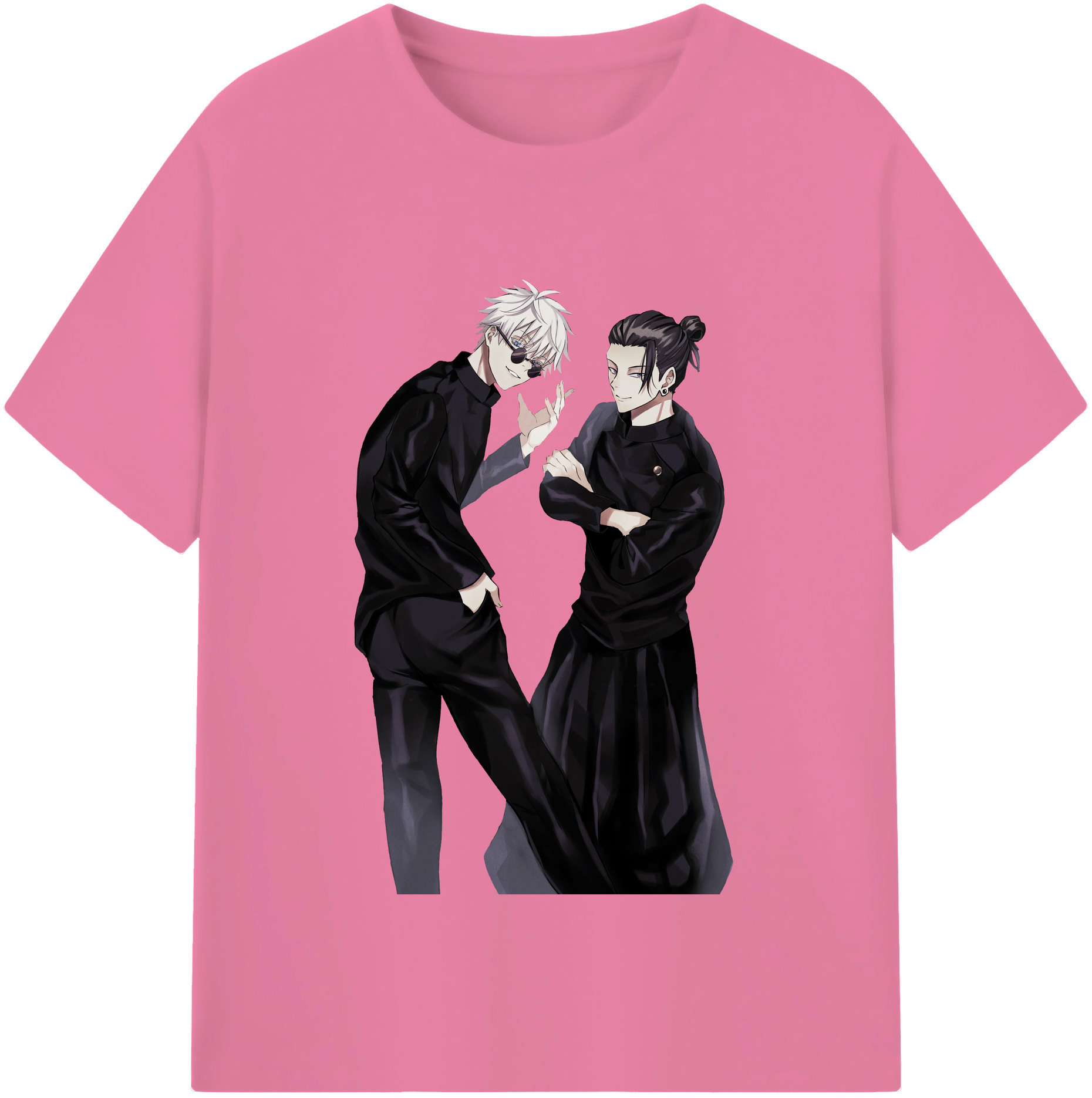 （画像用） 呪術廻戦 Jujutsu Kaisen 綿100％半袖Tシャツ（フロントプリント）